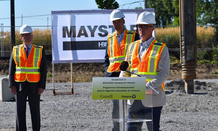 Hero Image of MAYSTAR - Affordable Housing in Stouffville