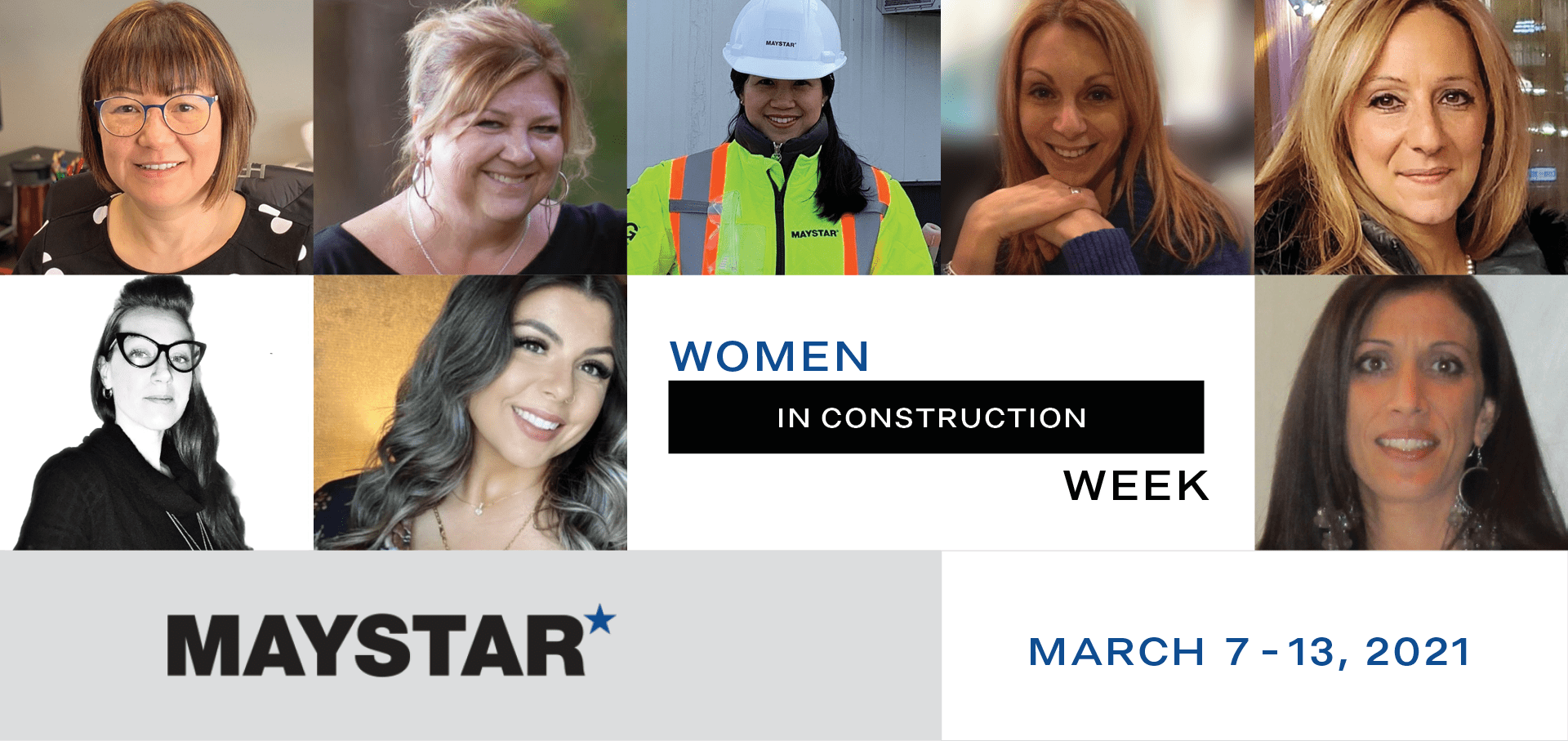 Hero Image of Maystar Celebrates Women in Construction Week