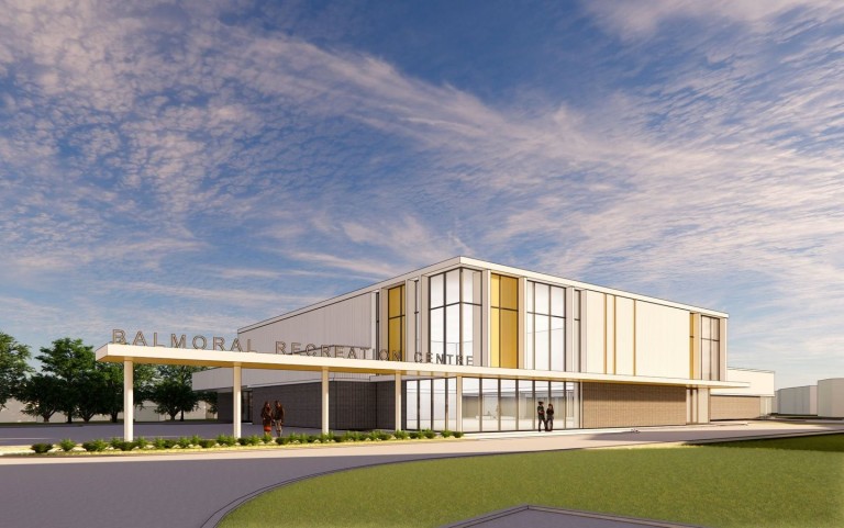 Addition and Renovation of Balmoral Recreation Centre 1
