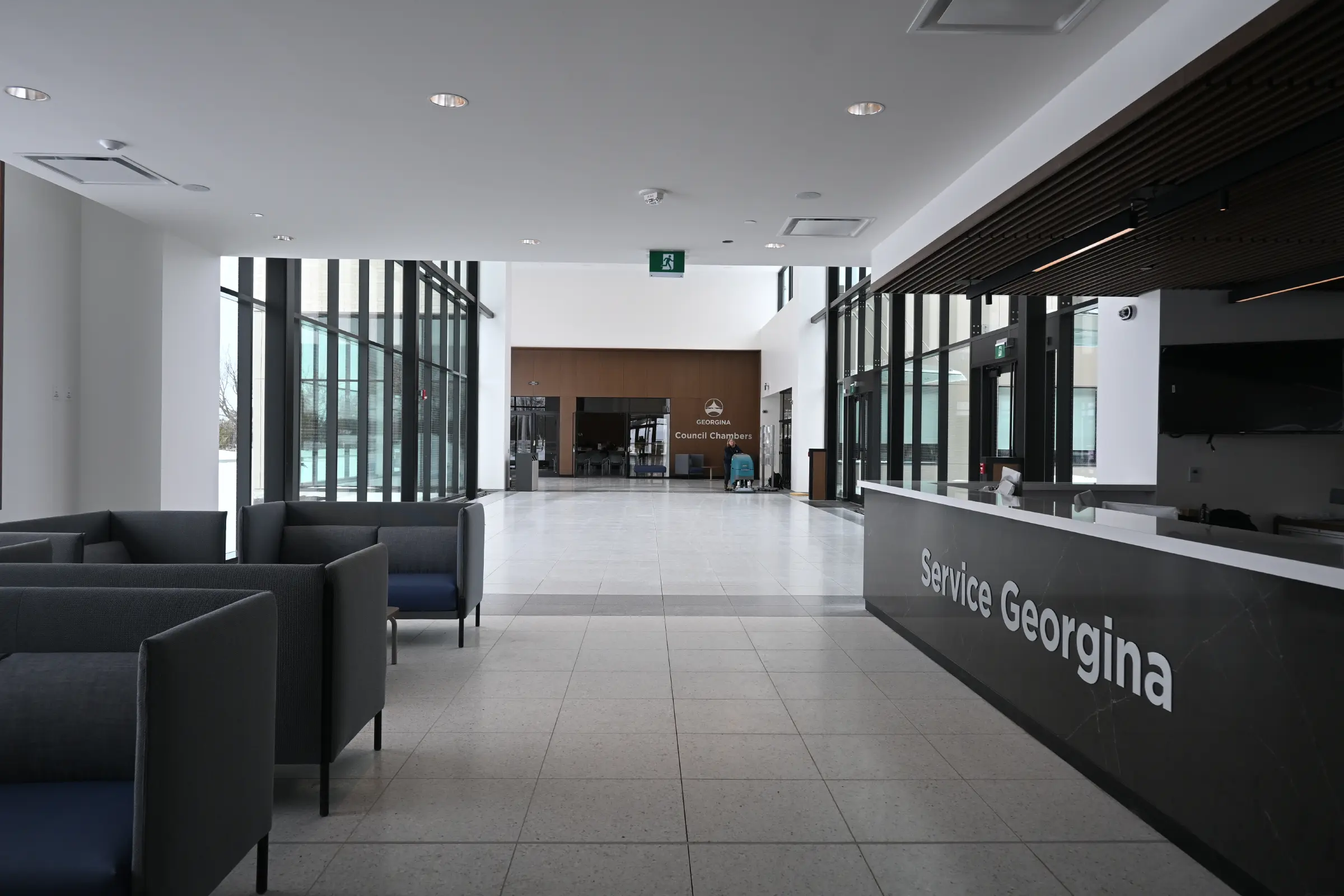 Interior of Georgina Civic Centre