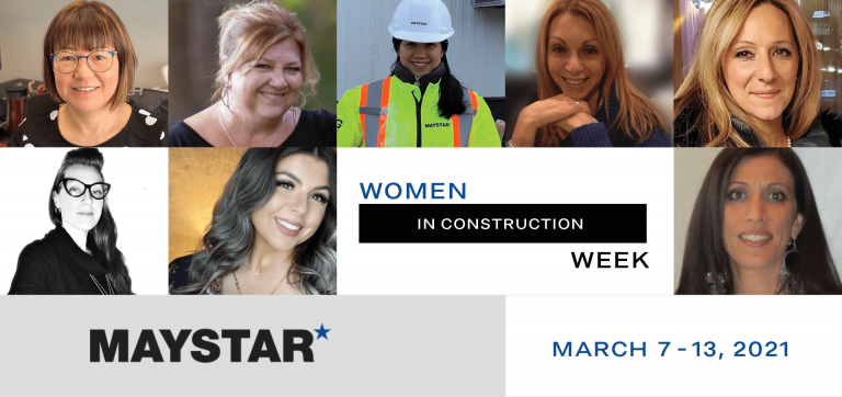 Maystar Celebrates Women in Construction Week