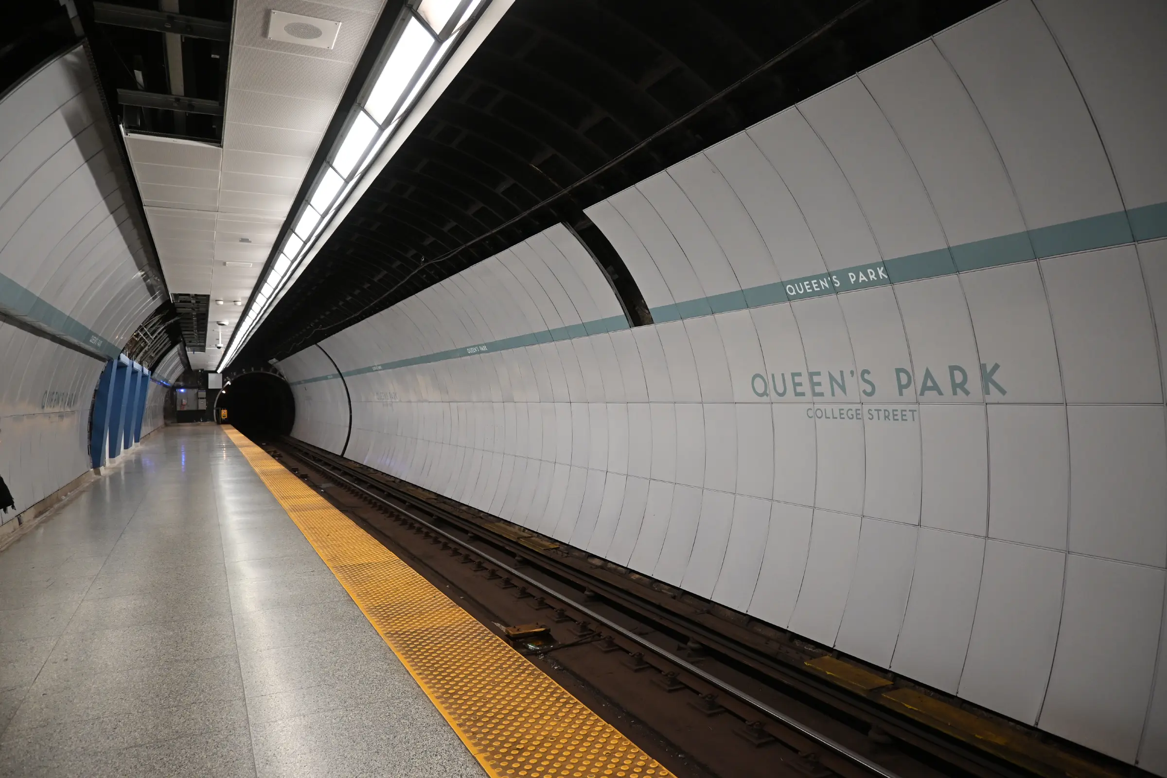 Queen’s Park and St. Patrick Station Finishes Renewal