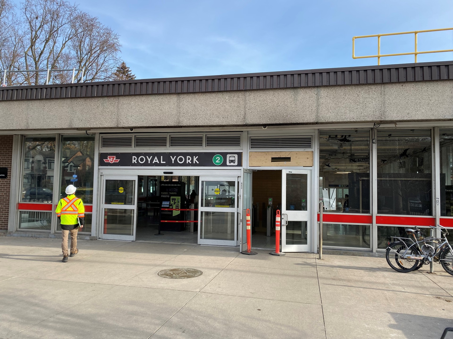 Hero Image of Royal York Station - Easier Access Phase 3