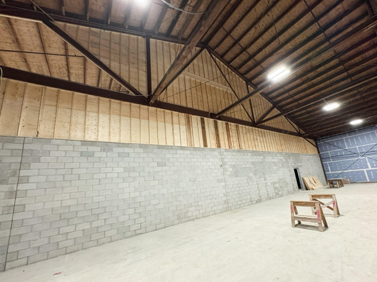 Eric Veale Memorial Arena Renovations 1
