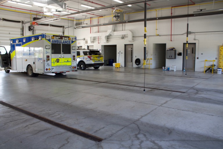 Vaughan Fire and Rescue EMS Station 7-9 2