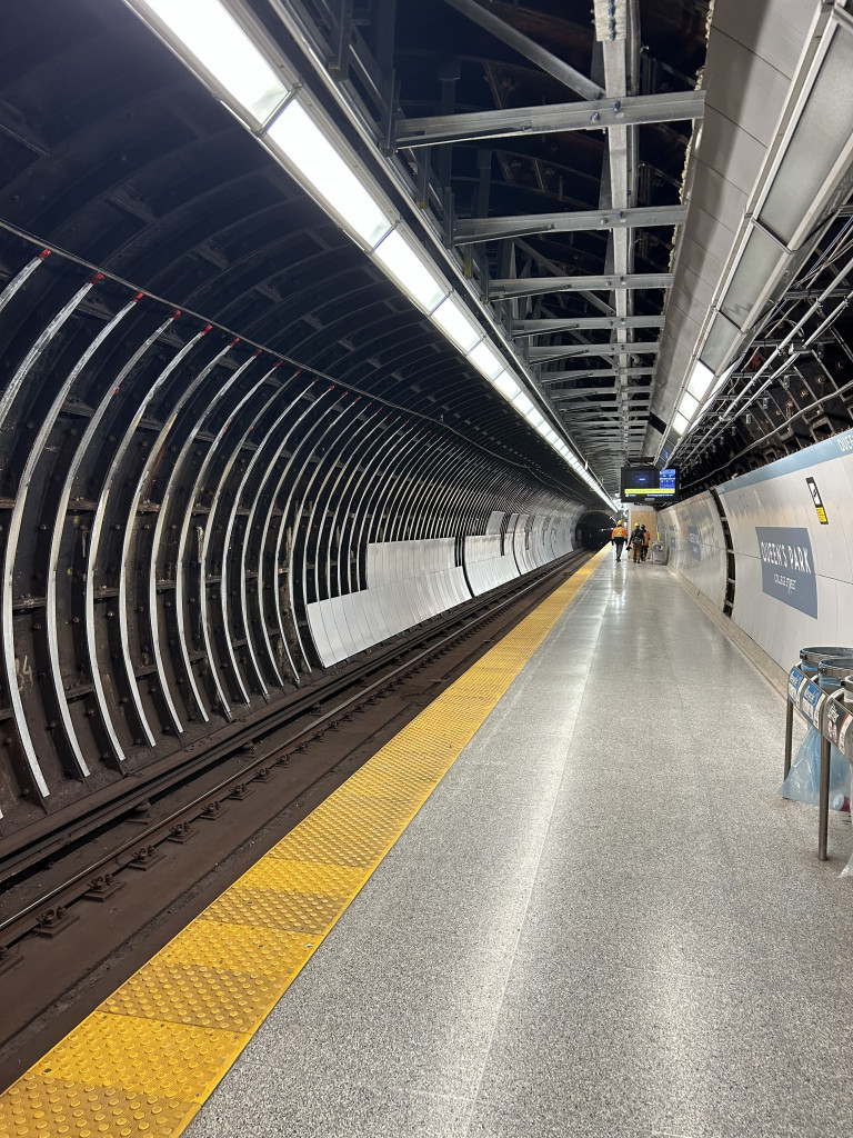 Queen’s Park and St.Patrick Station Finishes Renewal 2