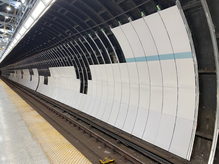 Queen’s Park and St.Patrick Station Finishes Renewal 3