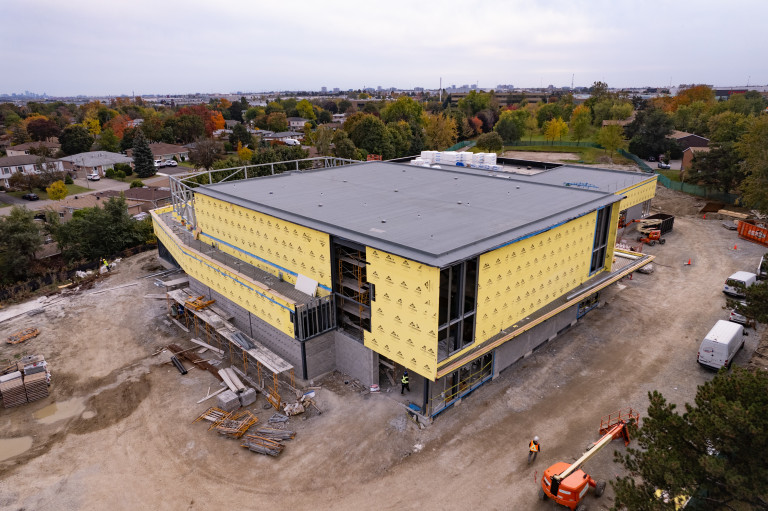 Addition and Renovation of Balmoral Recreation Centre 7