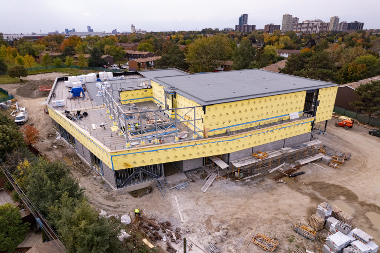 Addition and Renovation of Balmoral Recreation Centre 8
