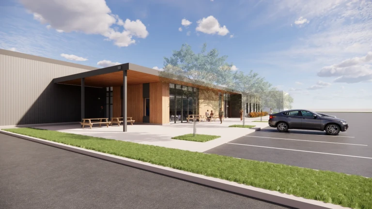 North Roads Operations Centre - Georgina