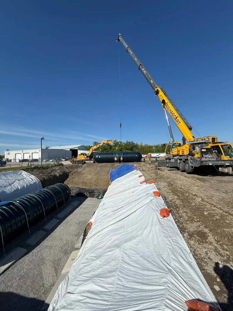 North Roads Operations Centre - Georgina 2