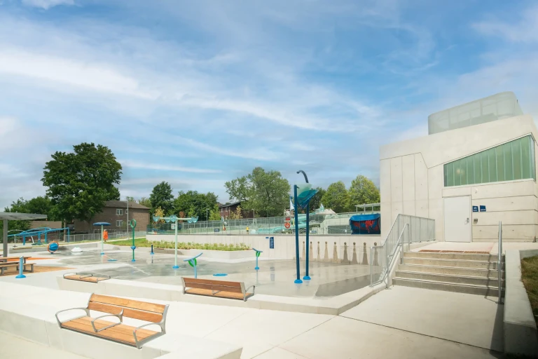 Oshawa Rotary Park and Pool Redevelopment 1