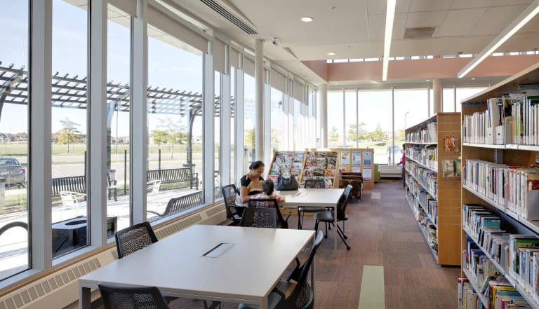 Pleasant Ridge Library 12