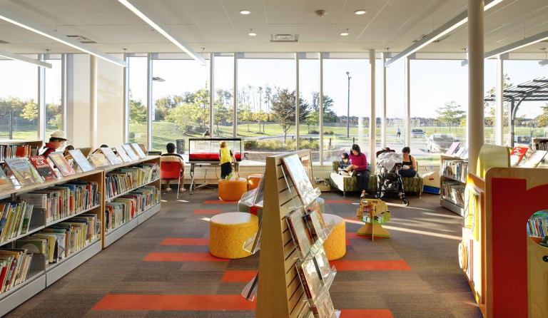Pleasant Ridge Library 11