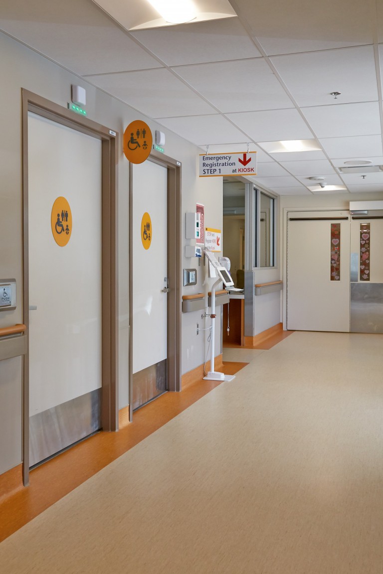 Southampton Hospital - Emergency Department Redevelopment 35