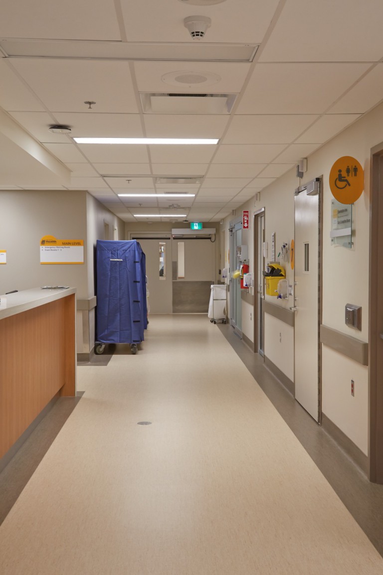 Southampton Hospital - Emergency Department Redevelopment 21