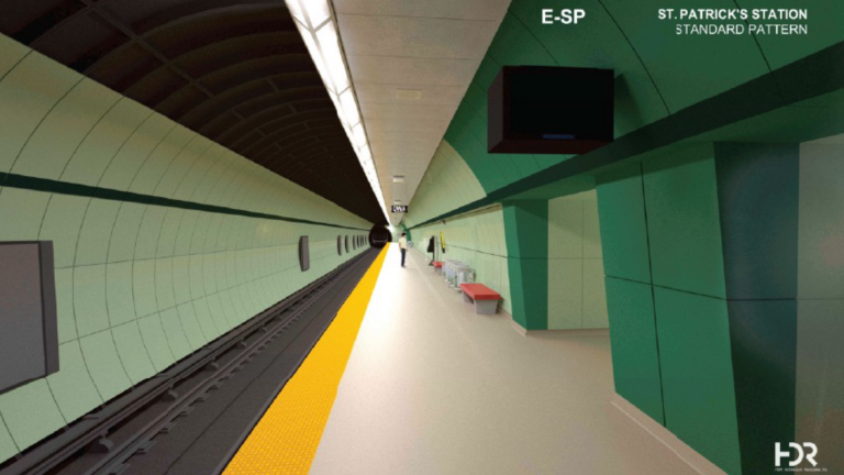 Queen’s Park and St.Patrick Station Finishes Renewal