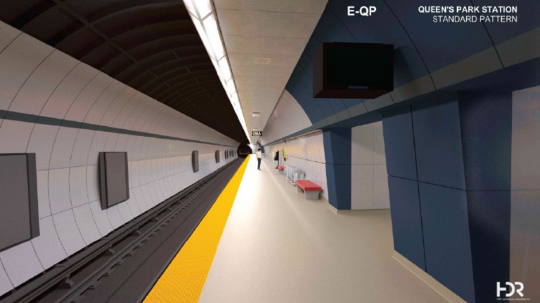 Queen’s Park and St.Patrick Station Finishes Renewal 1