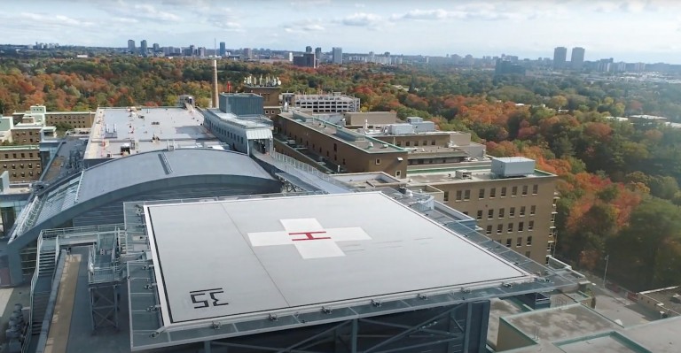 Sunnybrook Health Sciences Centre - Rooftop Helipad 11