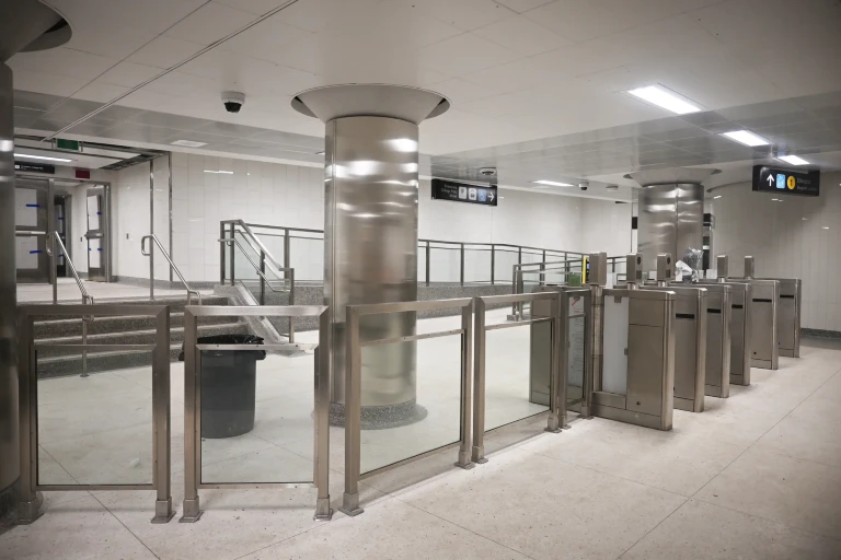 College Station Second Exit / Entrance and Easier Access 5