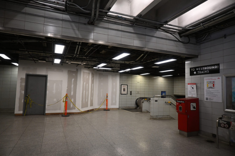 TTC Old Mill Station Easier Access 4