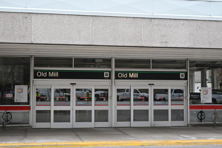TTC Old Mill Station Easier Access 7