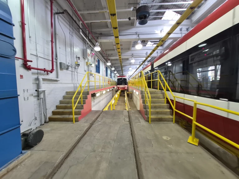 TTC Russell Carhouse 1