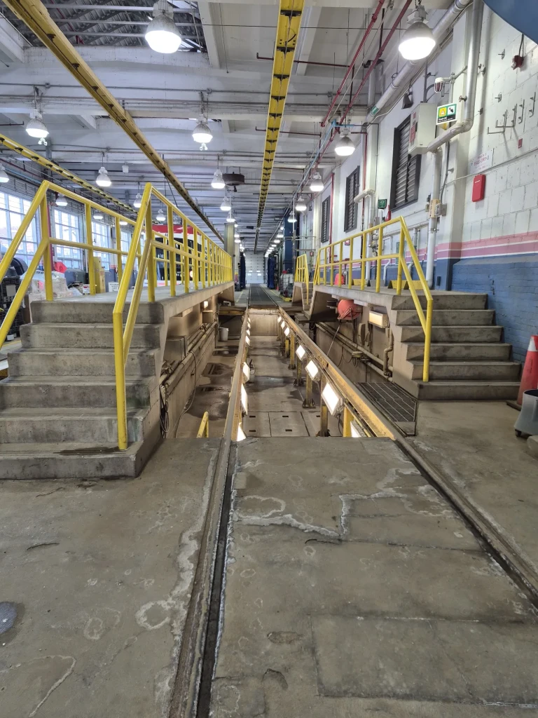 TTC Russell Carhouse 14