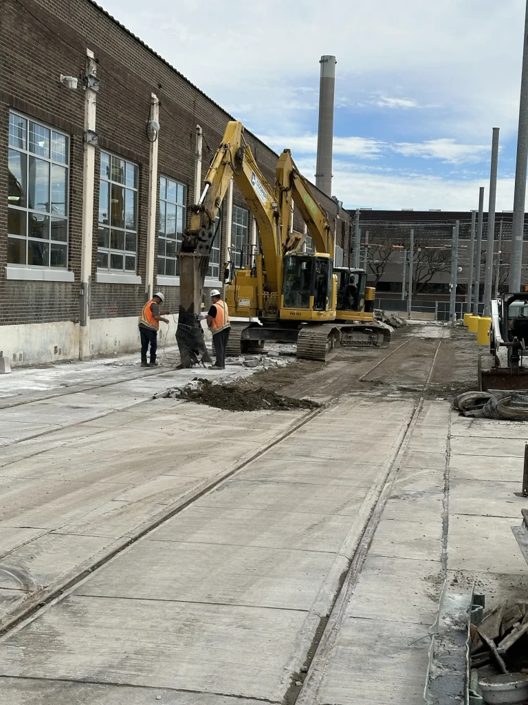 TTC Russell Carhouse 15