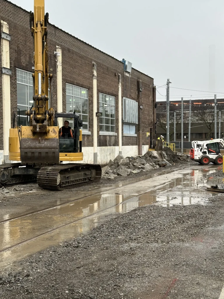 TTC Russell Carhouse 2