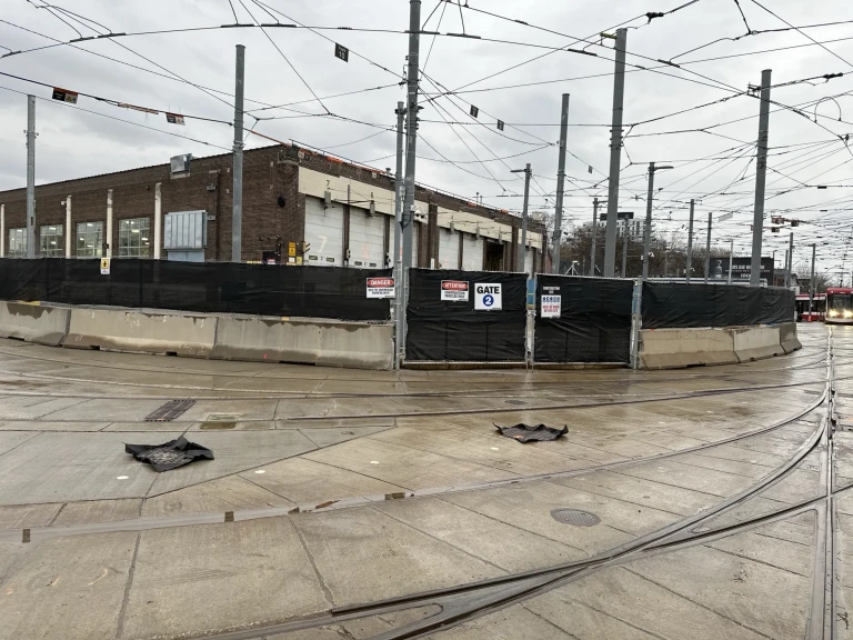 TTC Russell Carhouse 22