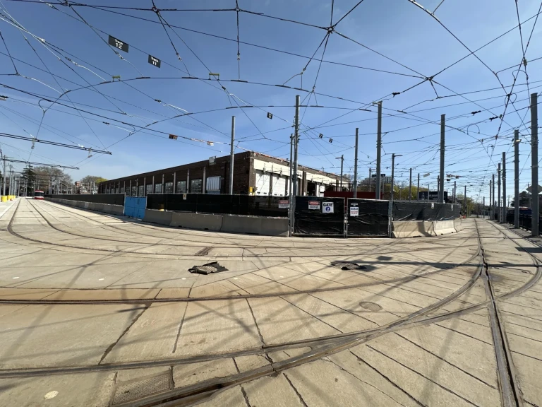 TTC Russell Carhouse 26
