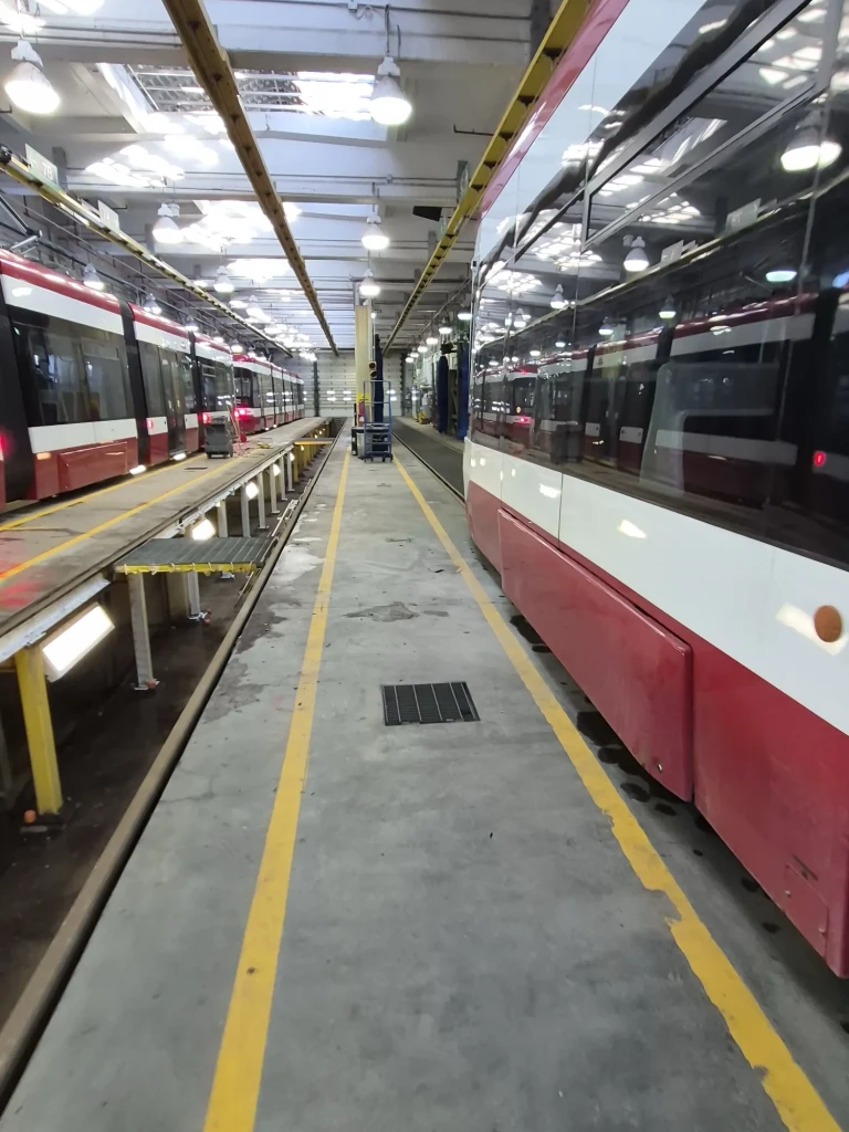 TTC Russell Carhouse 27
