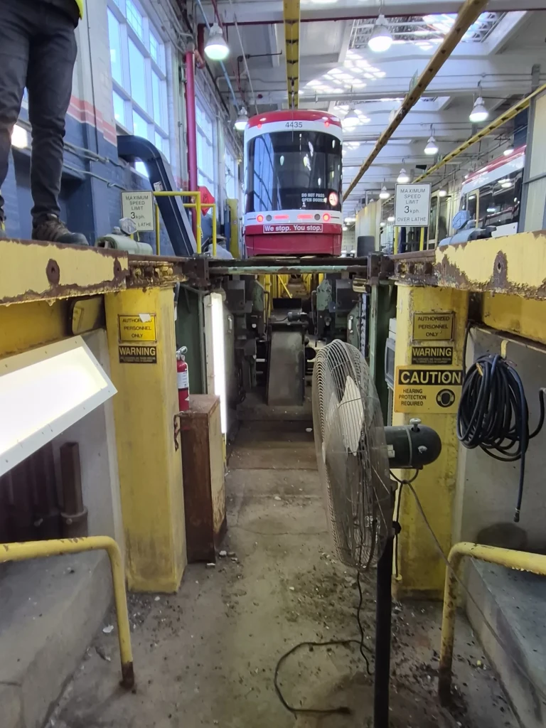 TTC Russell Carhouse 28