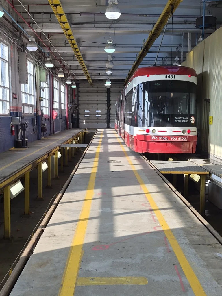 TTC Russell Carhouse 31
