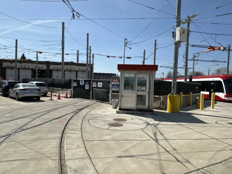 TTC Russell Carhouse 33