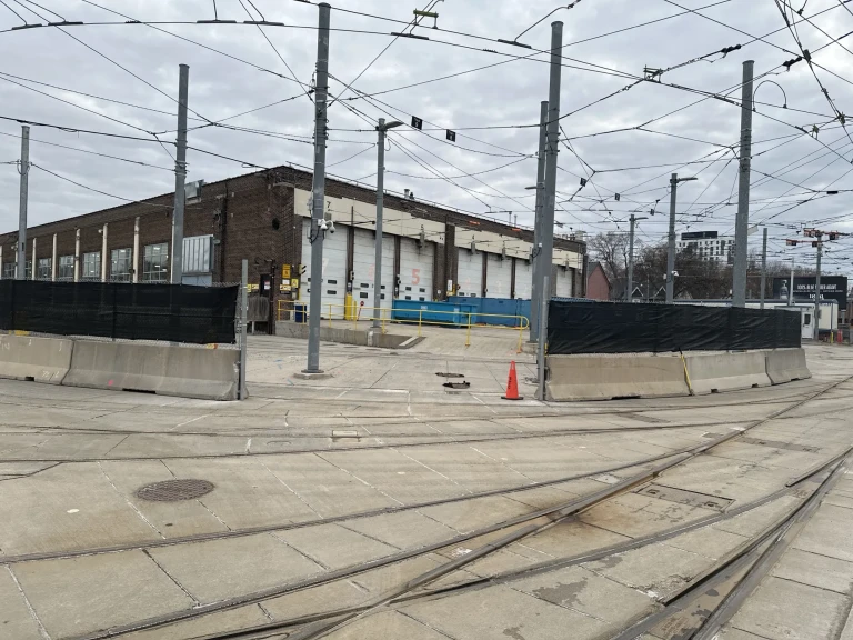 TTC Russell Carhouse 37
