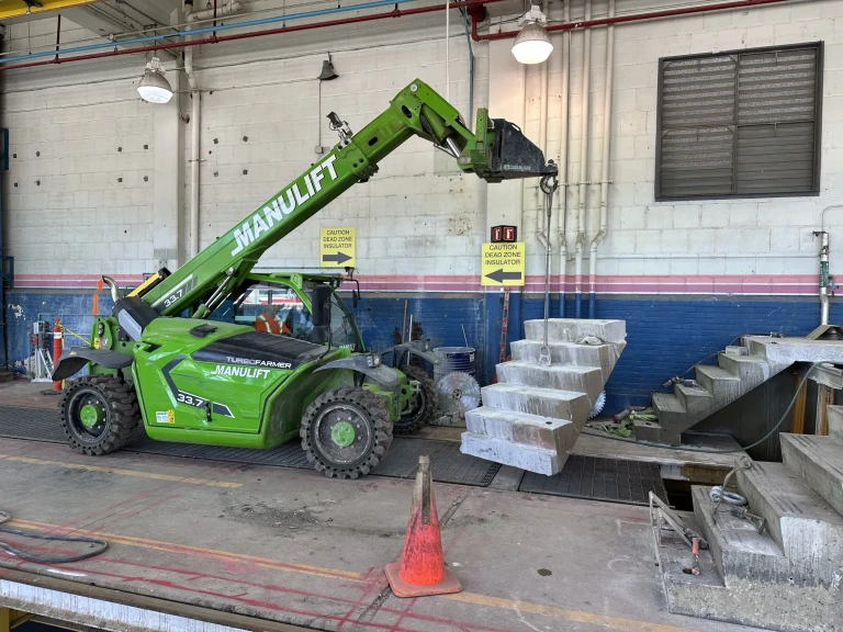 TTC Russell Carhouse 41