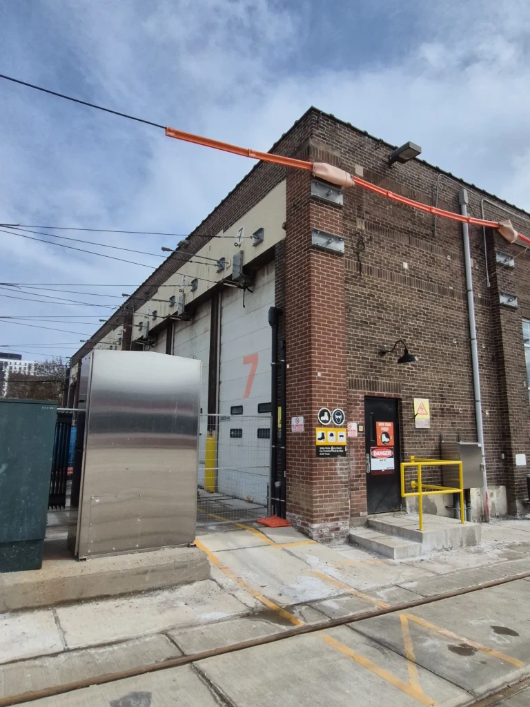 TTC Russell Carhouse 43