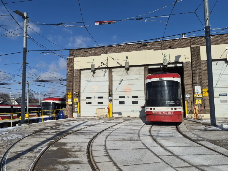 TTC Russell Carhouse 47