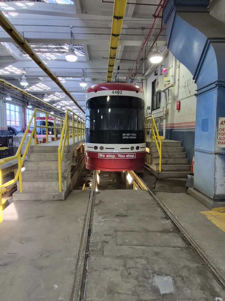 TTC Russell Carhouse 48