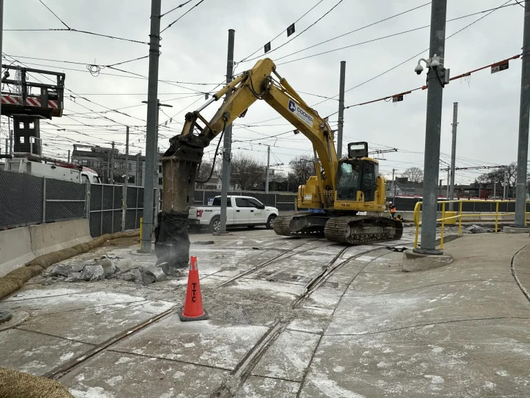 TTC Russell Carhouse 7