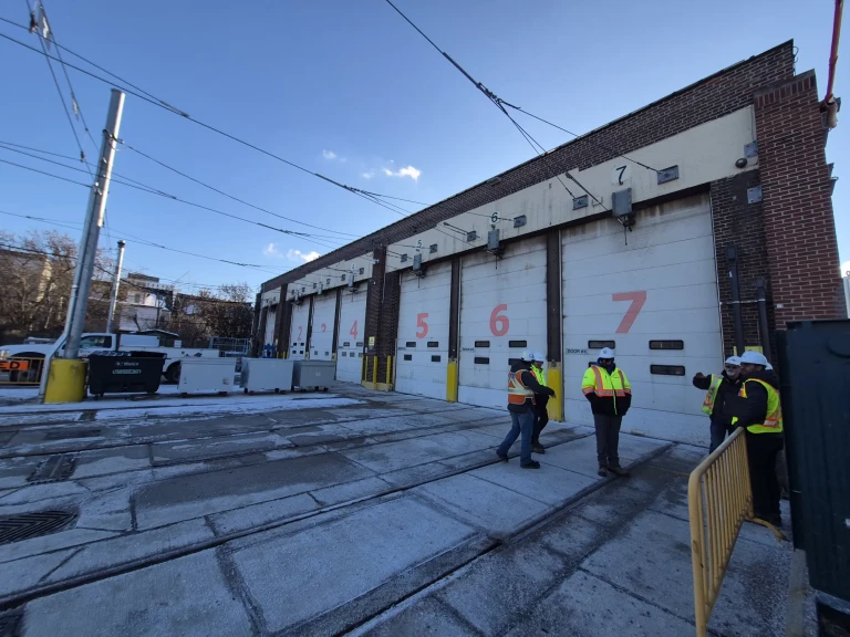 TTC Russell Carhouse 9
