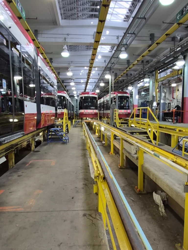 TTC Russell Carhouse