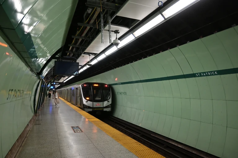 Queen’s Park and St. Patrick Station Finishes Renewal 9