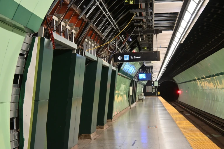 Queen’s Park and St. Patrick Station Finishes Renewal 8