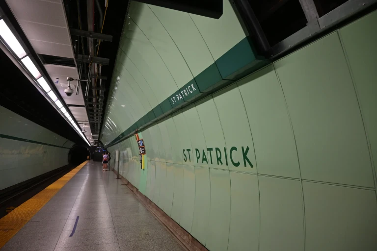 Queen’s Park and St. Patrick Station Finishes Renewal 7