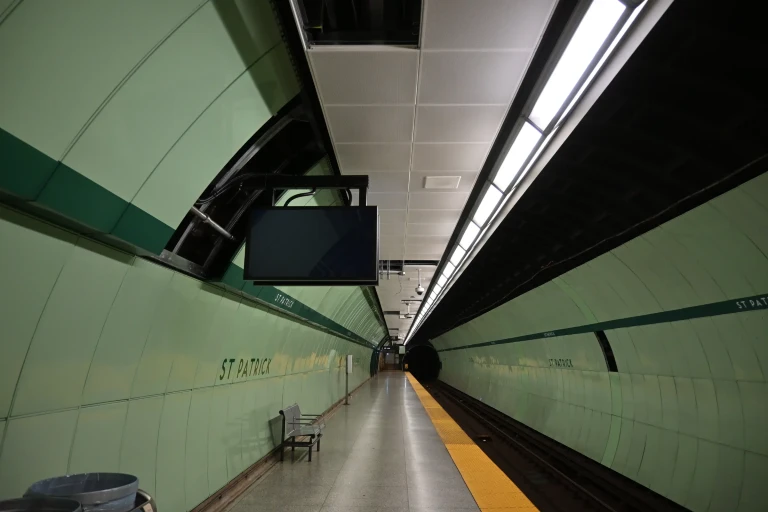 Queen’s Park and St. Patrick Station Finishes Renewal 6