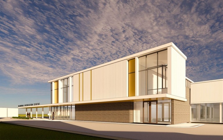 Addition and Renovation of Balmoral Recreation Centre