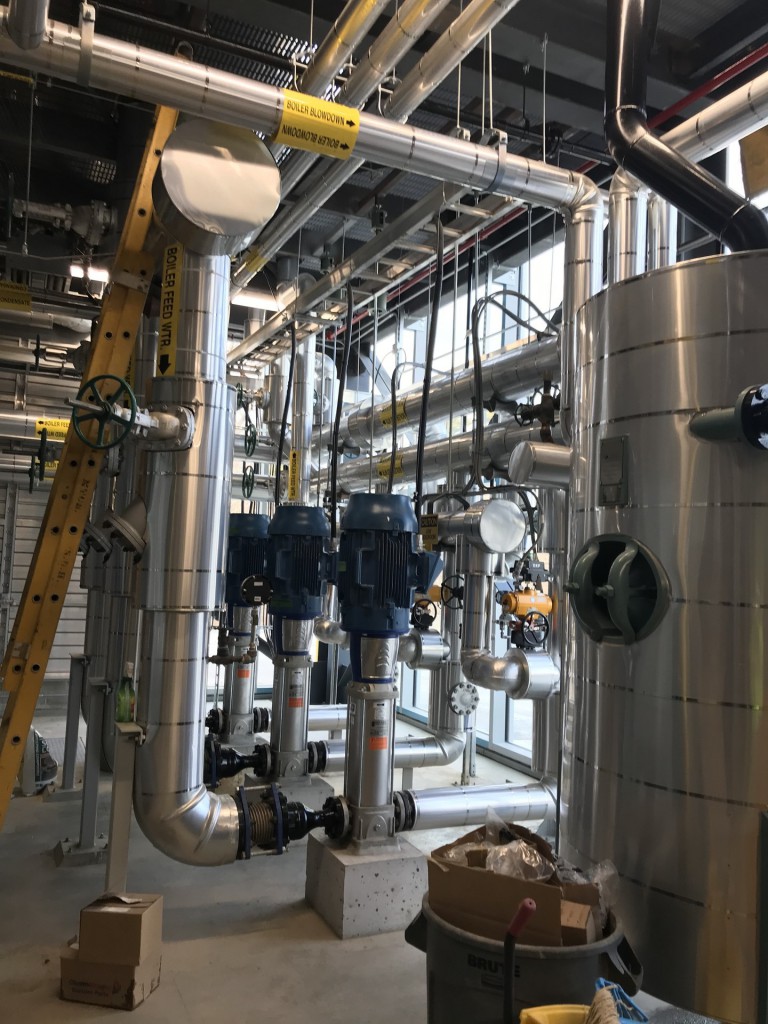 Sunnybrook Health Sciences Centre - Combined Heating and Power Plant 3